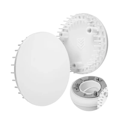 Imagen de Cubierta para desagüe de ducha, diámetro 115 mm, compatible con Viega Tempoplex a partir 2006, sustituye al modelo 6964.0, plato ducha orificio Ø 90 ABS