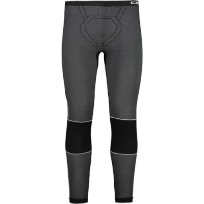 Imagen de CMP Pantalón 3/4 Hombre Sin Costuras, Negro, S/M