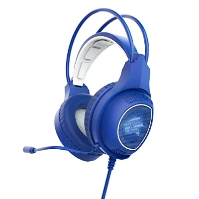 Imagen de Energy Sistem Gaming Headset ESG 2 Sonic (LED Light, Boom Mic, Control de Volumen, Diadema Ajustable)
