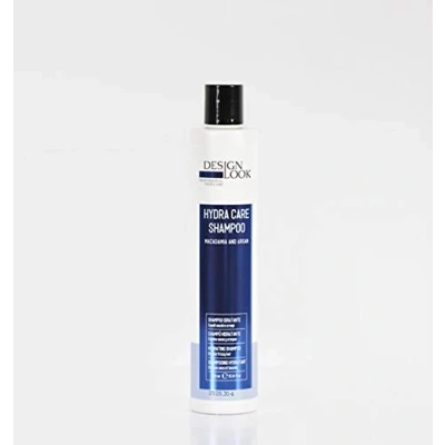 Imagen de DESIGN LOOK CHAMPU HIDRATANTE HIDRA Care Macadamia Y ARGAN 300ML, Negro, Estandar