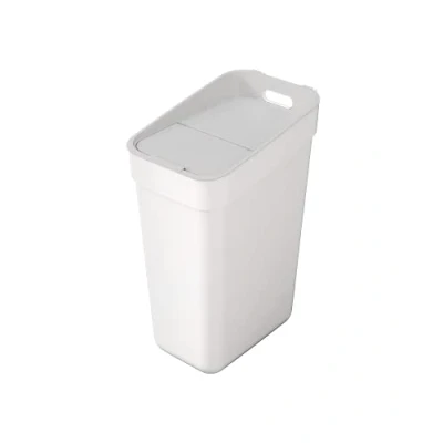 Imagen de KETER Caja cartón Papeleras, Plástico 100% (Polipropileno), Blanco Reciclado, único