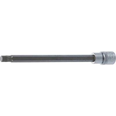 Imagen de BGS 4335 Punta de vaso longitud 200 mm entrada 12,5 (1/2&quot;) dentado múltiple interior (para XZN) M10