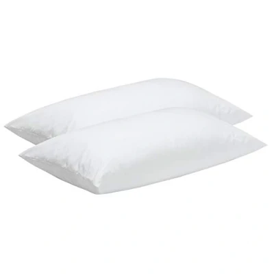 Imagen de Pikolin Home Pack de 2 Almohadas Fibra antiácaros firmeza Baja con Funda extraíble Transpirable, Recomendada para Dormir Boca Abajo