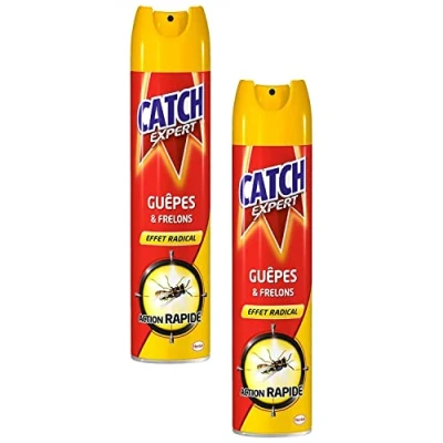 Imagen de Catch aerosol avispas/frelons 400 ml juego de 2
