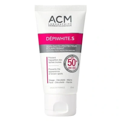 Imagen de Mac Tools Acm Depiwhite.S Protector de pantalla para aclarar Spf50+, 50 ml (lote 1)
