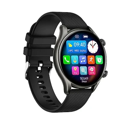 Imagen de Smartwatch Impermeable, Elegante, Deportivo y Robusto myPhone Watch EL Negro con batería de Gran Capacidad hasta 10 días