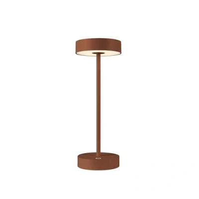 Imagen de SLV Lámpara LED recargable Vinolina, óxido, CCT, aluminio, altura 32,3 cm