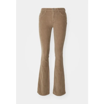 Imagen de ONLY Onlmary Global Flared Pantalones, Mujer, Talla: 40x34, Fossil