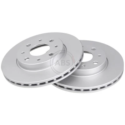 Imagen de A.B.S. 17535 Disco de freno 240 20 4 ventilado revestido FIAT: 500 Hatchback, Panda II C Cabrio, FORD: KA Hatchback