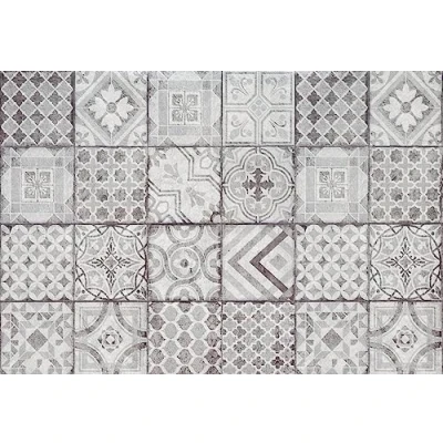 Imagen de d c fix papel pintado de pared Azulejos marroquíes paneles 3D lavable y impermeable vinilo decorativo mural revestimiento pegatinas PVC para cocina, baño, salon, dormitorio 67,5 cm x 4 m