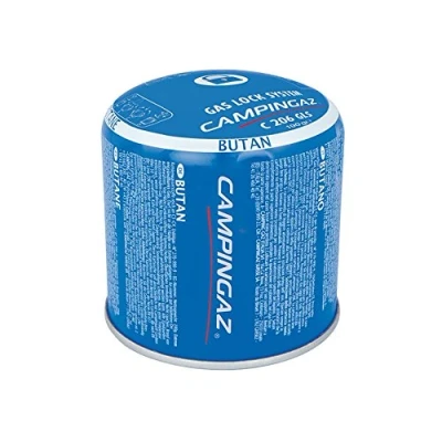 Imagen de Campingaz C206 GLS Cartucho De Gas Perforable, 190 gr