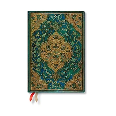 Imagen de Turquoise Chronicles (Turquoise Chronicles) Midi Verso 12 month Dayplanner 2024