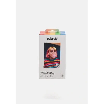 Imagen de Polaroid HI·PRINT 2x3 Paper Cartridge 60 Sheets Unisex Película fotográfica, Talla: One Size, White