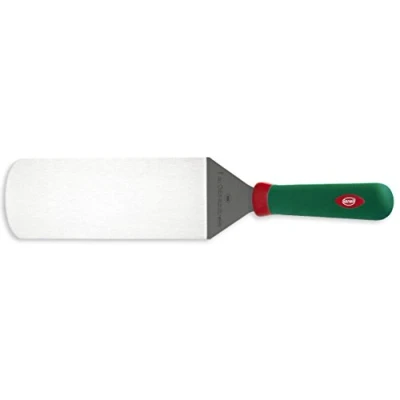 Imagen de Sanelli Línea Premana Professional,Hamburguesa Cm.26,Acero Inoxidable,Verde y Rojo,39.0x10.0x8.0 cm
