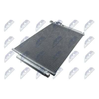 Imagen de NTY CCS PL 030 Condensador con secador Aluminio CHEVROLET: Captiva, OPEL: Antara A