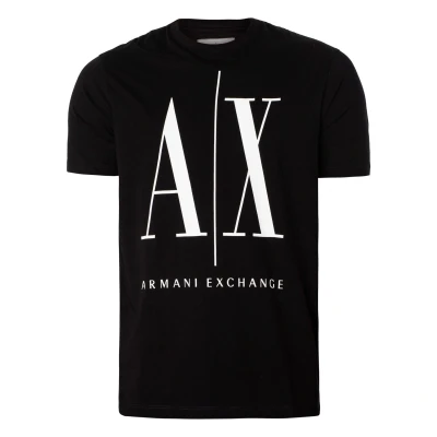 Imagen de Armani Exchange Camiseta estampada, Hombre, Talla: Small, Black
