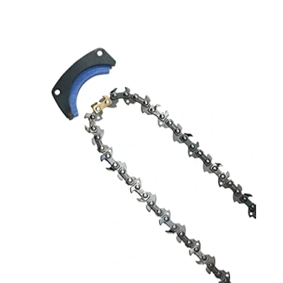 Imagen de Oregon Cadena de Motosierra 573268 PowerSharp CS300, Paso 3/8&quot;, .050&quot; (1.3mm), 56 Eslabones para Barra 16 pulgadas, Bajo Retroceso, Compatible con Motosierras Qualcast YT4353 02