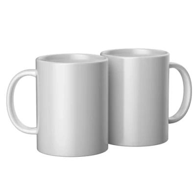 Imagen de Cricut Tazas en Blanco 425ml (15oz) 2 vasos de sublimación Infusible Ink Para usar Mug Press
