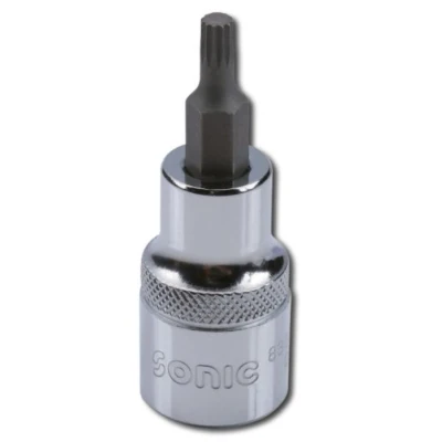Imagen de SONIC 83806208 Punta de atornillar Acero cromo vanadio Spline
