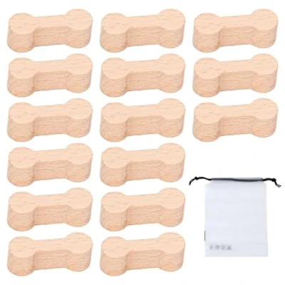 Imagen de 15 conectores de vía, fijaciones accesorios vía madera, sueltos, adecuado para niños a partir 3 años