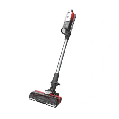 Imagen de Aspirador escoba Hoover HF9 HOME, Cepillo Anti Enredos, Posición Parking, Luz LED, Autonomía 30 min, Batería Extraíble, 0.7L, 5 años Garantía, Rojo
