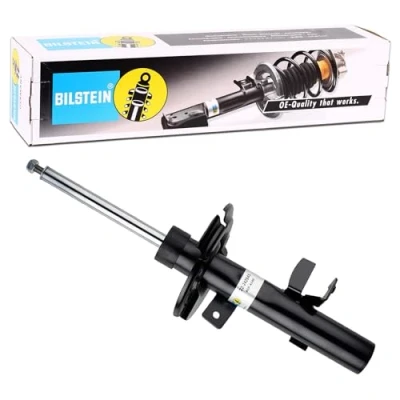 Imagen de BILSTEIN B4 OE Replacement 22 242945 amortiguador Eje delantero, derecha Presión de gas Bitubular Columna Placa abajo, Espiga arriba