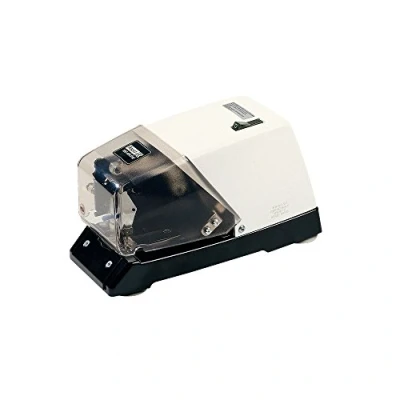 Imagen de RAPID 10801931 Grapadora eléctrica modelo 100E (grapa 44/6 8+) color blanco