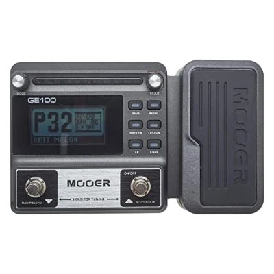 Imagen de Mooer Ge100 Procesador Multi Efectos Para Guitarra
