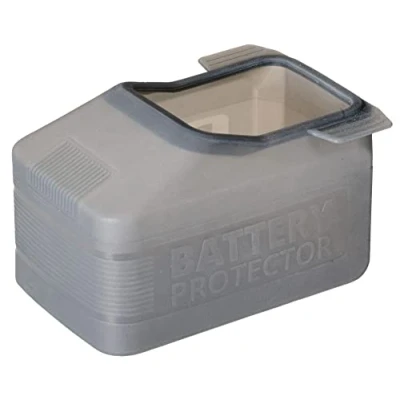 Imagen de Original Einhell Envolvente protectora con batería (para baterías Power X Change 18 V, protección contra polvo, humedad y salpicaduras, utilizable por HYPRESSO mucho más, sin batería)