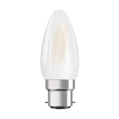 Imagen de OSRAM LED Retrofit CLASSIC B Bombilla , Casquillo E14 6500 K 4 W Equivalente a 40W Luz día