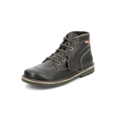 Imagen de Kickers Legendiknew, Zapatos de Cordones Derby Mujer, Marrón (Marron Fonc Sem Mar Perm 93), 39 EU