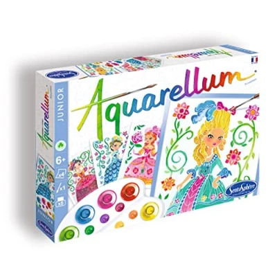 Imagen de SentoSphere Aquarellum Junior: Princesa (075665) , color/modelo surtido