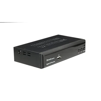 Imagen de HD line Strom 506 M DVBT 2 Receptor Digital DVBT/T2 Compatible con Home Cinema (HDMI 2.0, euroconector, USB Full 1080P), HEVC/H.265 H.264 / MPEG2 MPEG4, instalación automática, Negro