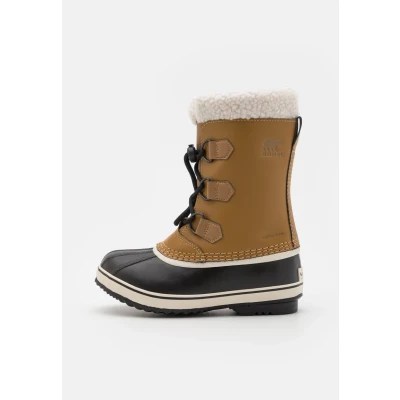 Imagen de Sorel YOOT PAC WP Unisex Botas con cordones para niños, Talla: 34, Mesquite Zapatos