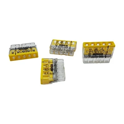 Imagen de Wago 2273 205 Pluggable Terminal Block, 5 maneras, 450 V, 24 A, 50