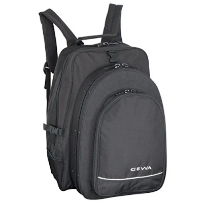 Imagen de Mochila con funda para clarinete, negra