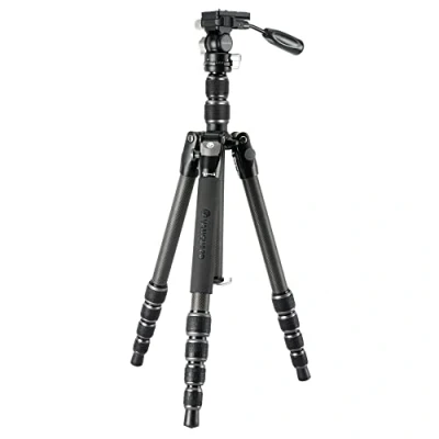 Imagen de Vanguard Veo 3T 265HCP Trípode Fibra de Carbono Compacto para telescopio