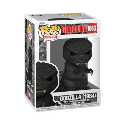 Imagen de Funko Pop! Movies: Godzilla 70th 1984 1/6 de Probabilidades Obtener la RARA Variante Chase Figura Vinilo Coleccionable Idea Regalo Mercancia Oficial Movies Fans