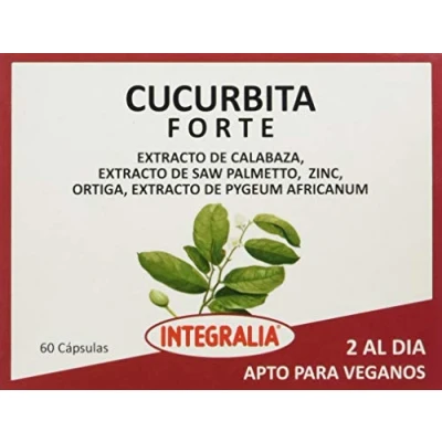 Imagen de Integralia Cucurbita Forte 60 Capsulas 1 Unidad