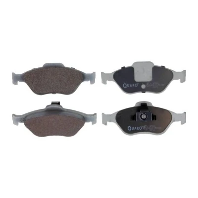 Imagen de QUARO QP7091 Juego de pastillas freno excl. contacto avisador desgaste FORD: FIESTA 6, 5, KA Hatchback, MAZDA: 2 Hatchback