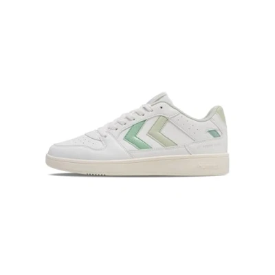 Imagen de hummel St. Power Play Wmns Lzd, Zapatillas Mujer, Jade Blanco Brillante, 36 EU