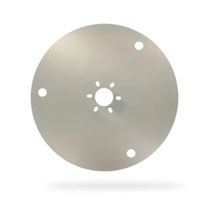 Imagen de SKANA Disco robot de acero Pieza repuesto Placa protección/fricción las cuchillas para cortacéspedes Husqvarna Automower 310, 315, 315X, 435X AWD &amp; 535 Grosor 1,2 mm Diámetro