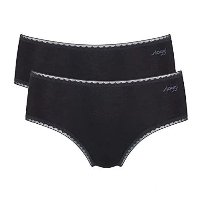 Imagen de Braguitas mujer Sloggi Go Midi (x2)
