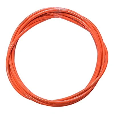 Imagen de cyclingcolors Funda Cable Freno Bici Plástico con Acero Laminado Ciclismo Bicicleta Carretera MTB Mountain Bike Reparación 3 metros, Naranja