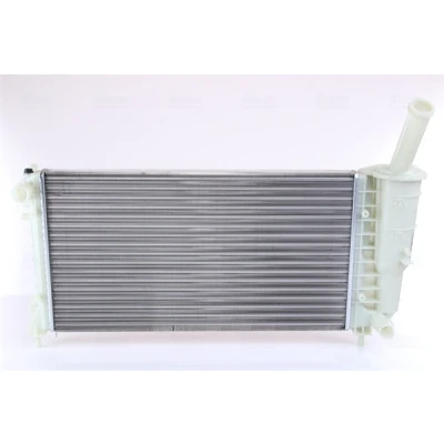 Imagen de NISSENS 61923 Radiador, refrigeración del motor Aluminio 580 305 28 Aletas unidas mecánicamente FIAT: Punto II Hatchback