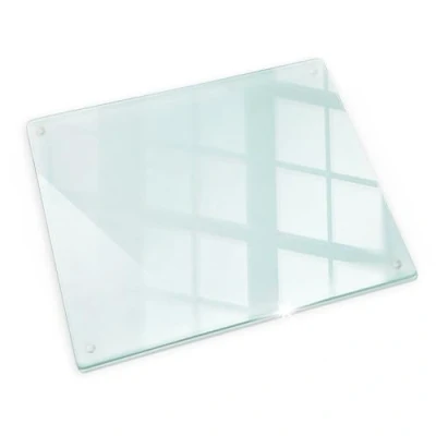 Imagen de Tulup Tabla De Cortar 60x52 cm Transparente Durable Para la cocina cristal