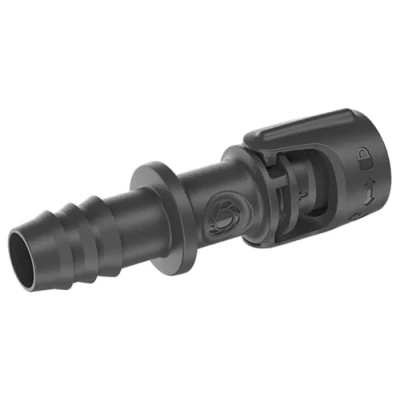 Imagen de Gardena sistema Micro Drip conector universal 13 mm (1/2 pulgadas): Adaptador para tubos de instalación y gotero estándar, montaje sencillo, reutilizable (13220 20)
