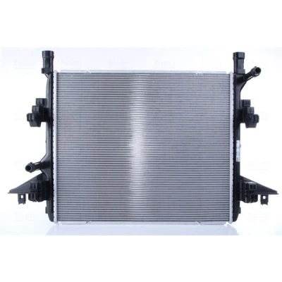 Imagen de NISSENS 606780 Radiador, refrigeración del motor Aluminio 565 486 22 Aletas soldadas