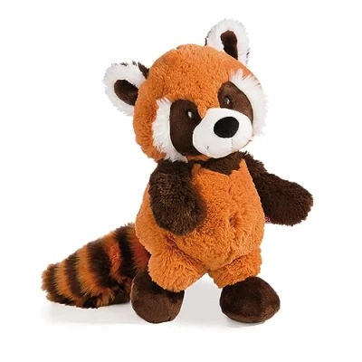 Imagen de NICI Suave Juguete de Panda Rojo 25 cm Peluches para Niñas, Niños y Bebés Esponjoso Animal Relleno Jugar, Abrazar Coleccionar Acogedores Animales Peluche