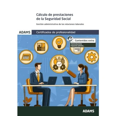 Imagen de Cálculo de prestaciones la Seguridad Social (Administración y Gestión)